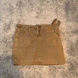 Khaki Skirt